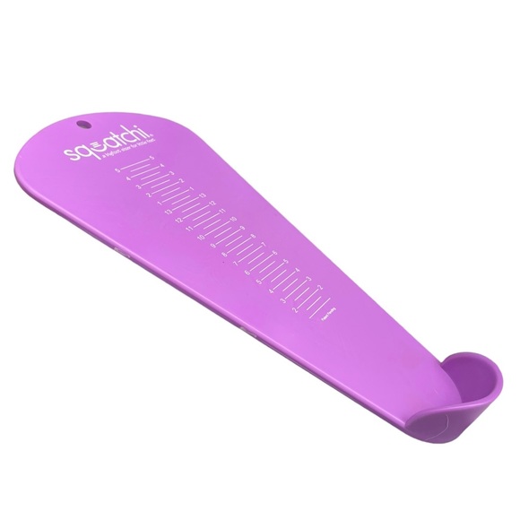 ❇️ $8 add-on | Squatchi shoe sizer for kids feet, purple - Picture 2 of 2